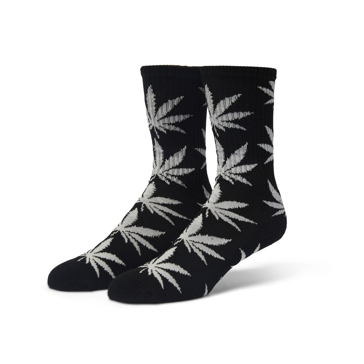 HUF Plantlife 3 Pack Crew Socks White/Black/Heather Socks HUF 
