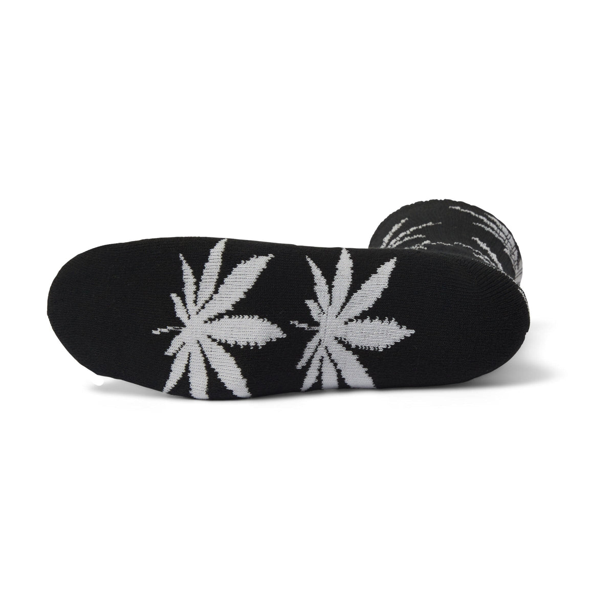 HUF Plantlife 3 Pack Crew Socks White/Black/Heather Socks HUF 