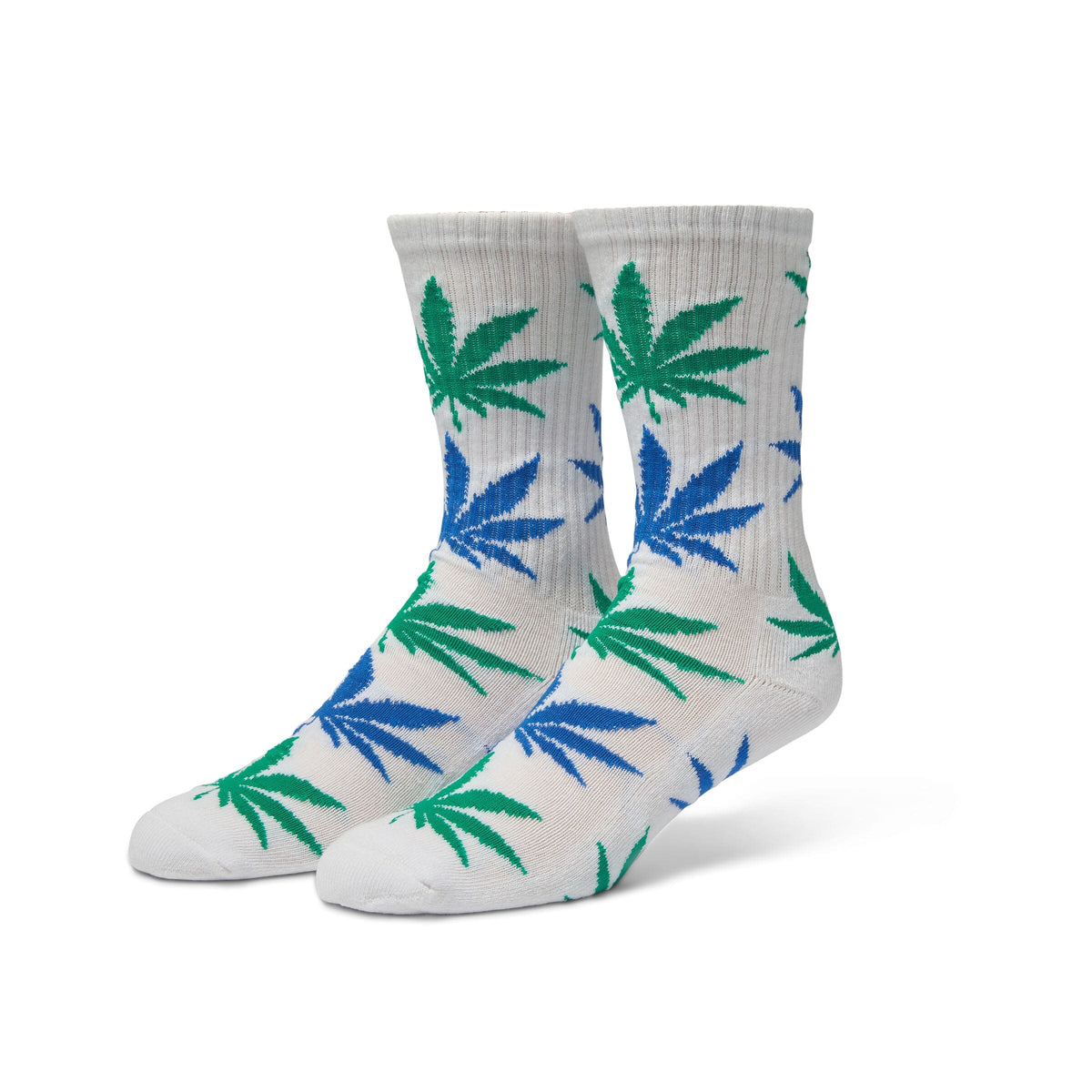 HUF Plantlife Multi Sock White Socks HUF 