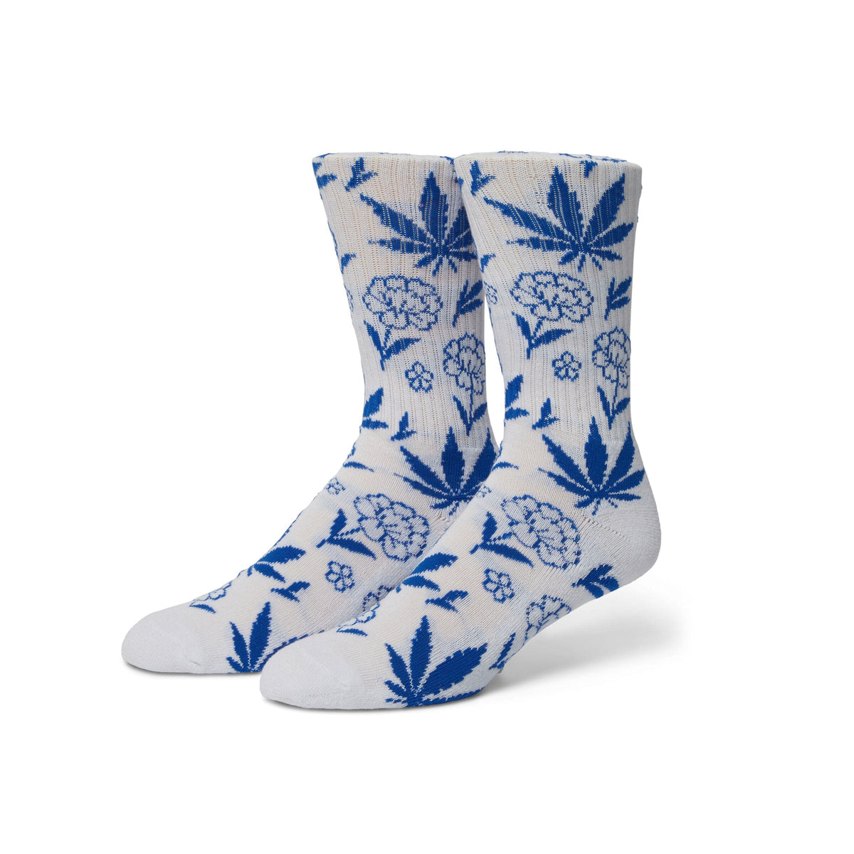 HUF Plantlife Porcelain Sock White socks HUF 