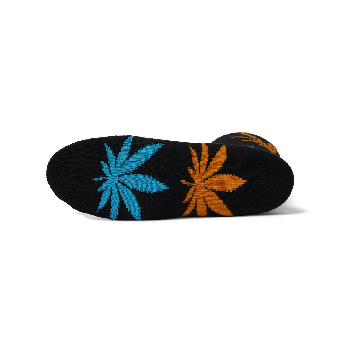 HUF Plantlife Repeat Sock Black socks HUF 