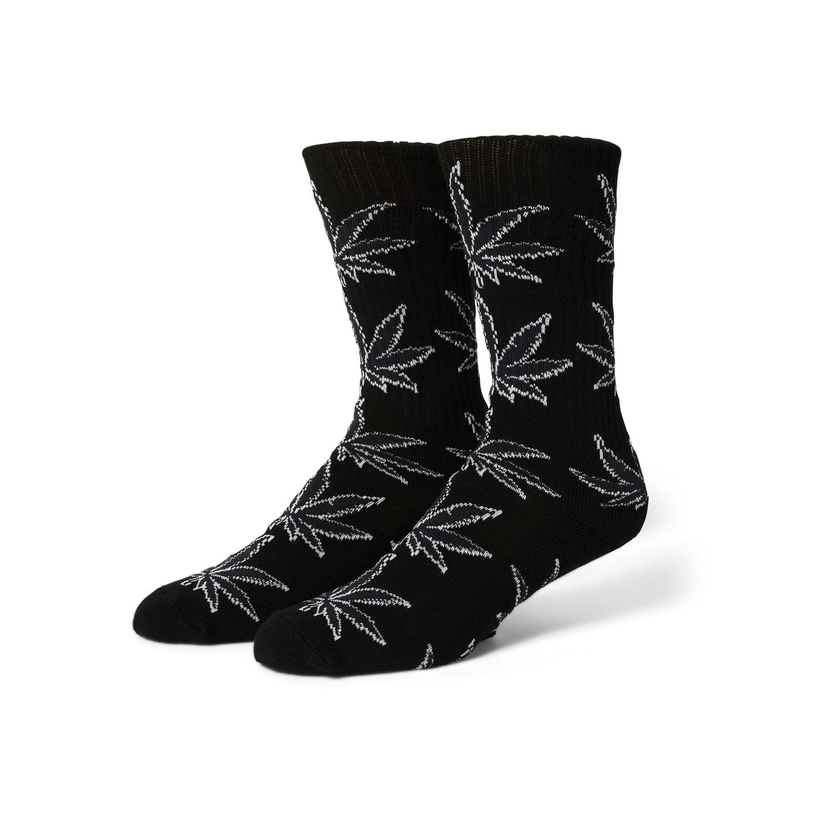 HUF Plantlife Shadow Sock Black Socks HUF 