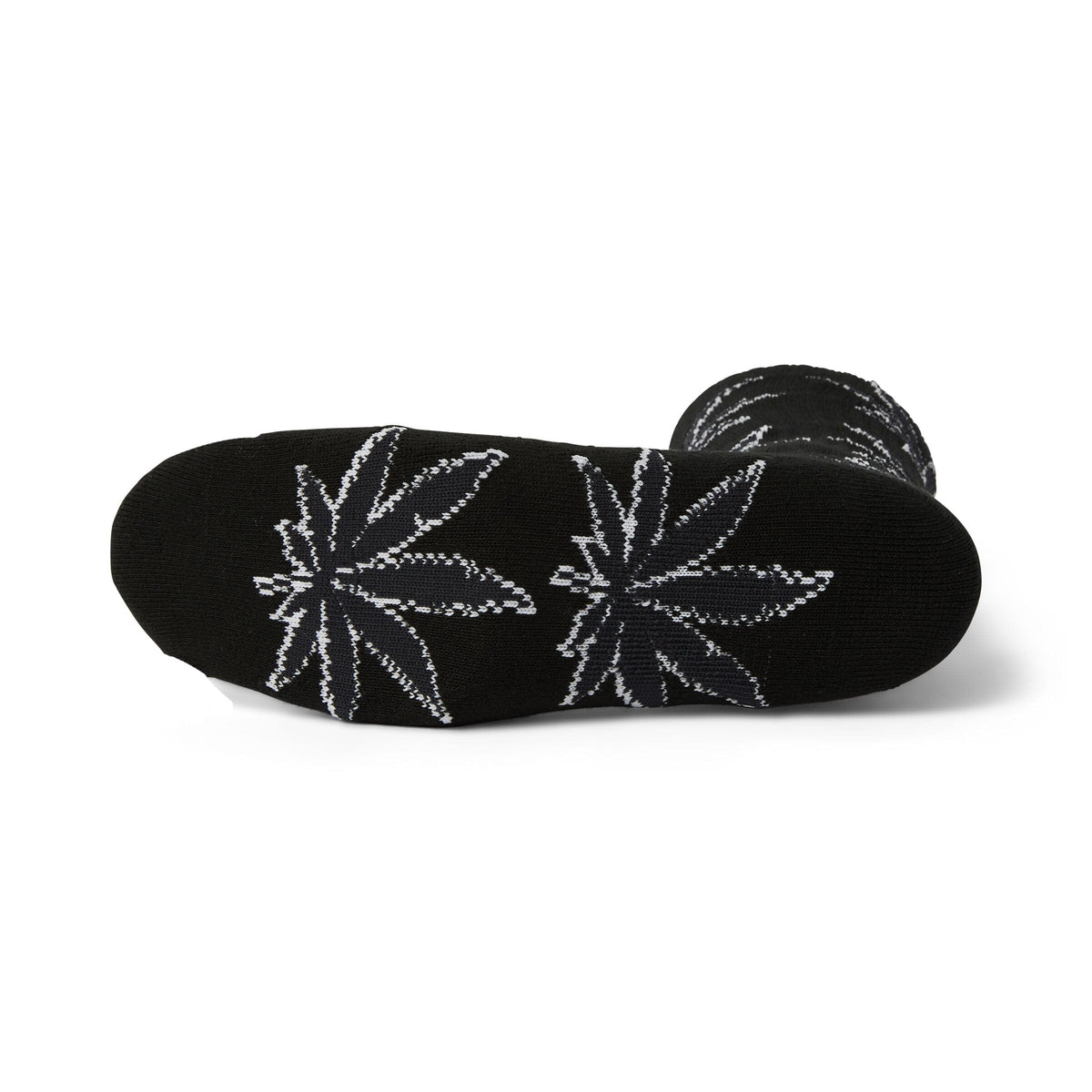 HUF Plantlife Shadow Sock Black Socks HUF 