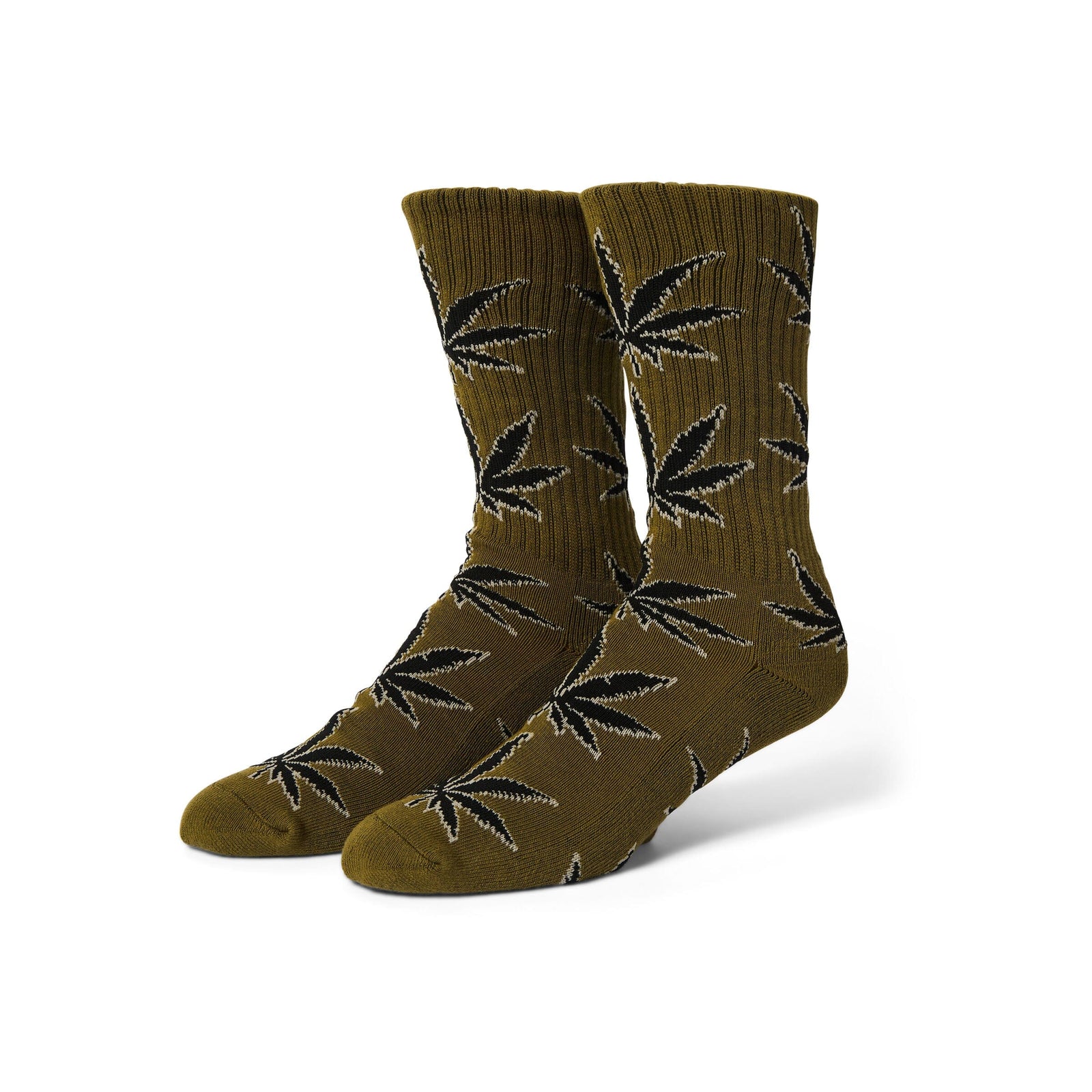 HUF Plantlife Shadow Sock Moss Socks HUF 