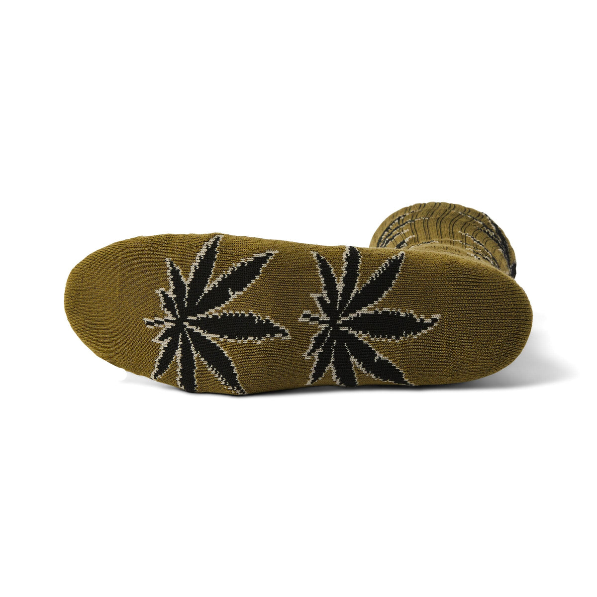 HUF Plantlife Shadow Sock Moss Socks HUF 