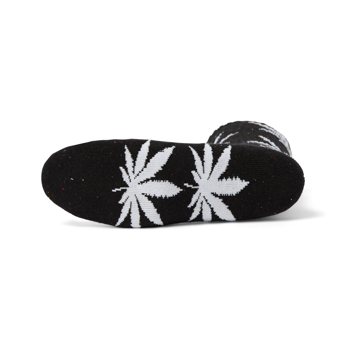 HUF Plantlife Speckled Sock Black Socks HUF 