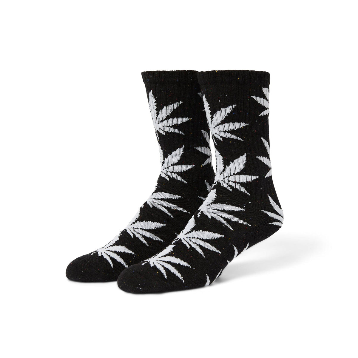 HUF Plantlife Speckled Sock Black Socks HUF 
