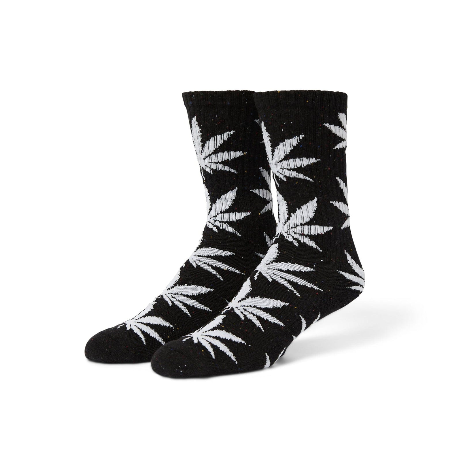 HUF Plantlife Speckled Sock Black Socks HUF 