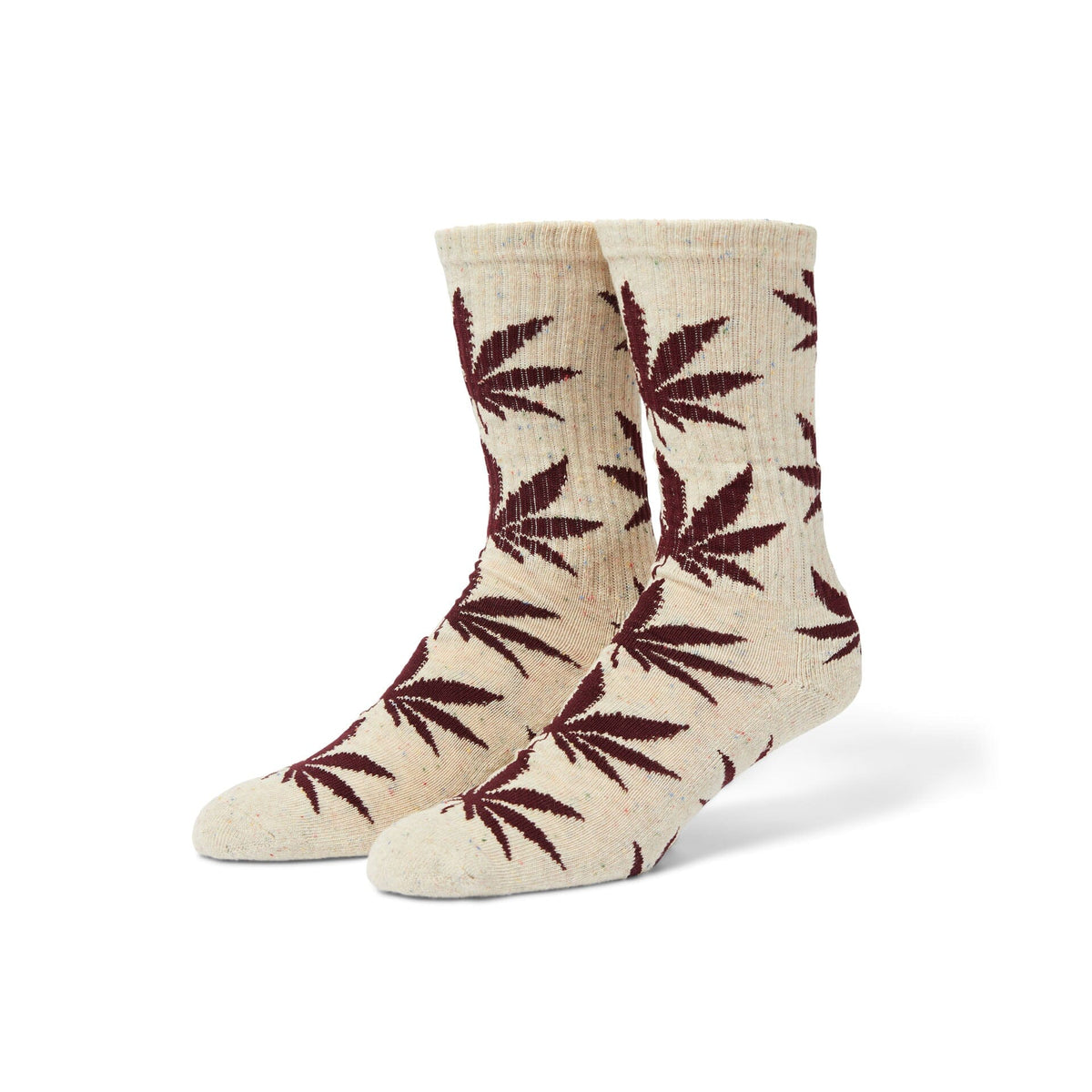 HUF Plantlife Speckled Sock Cream Socks HUF 