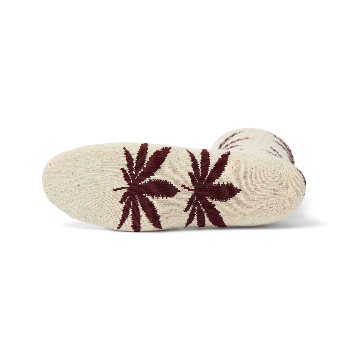 HUF Plantlife Speckled Sock Cream Socks HUF 