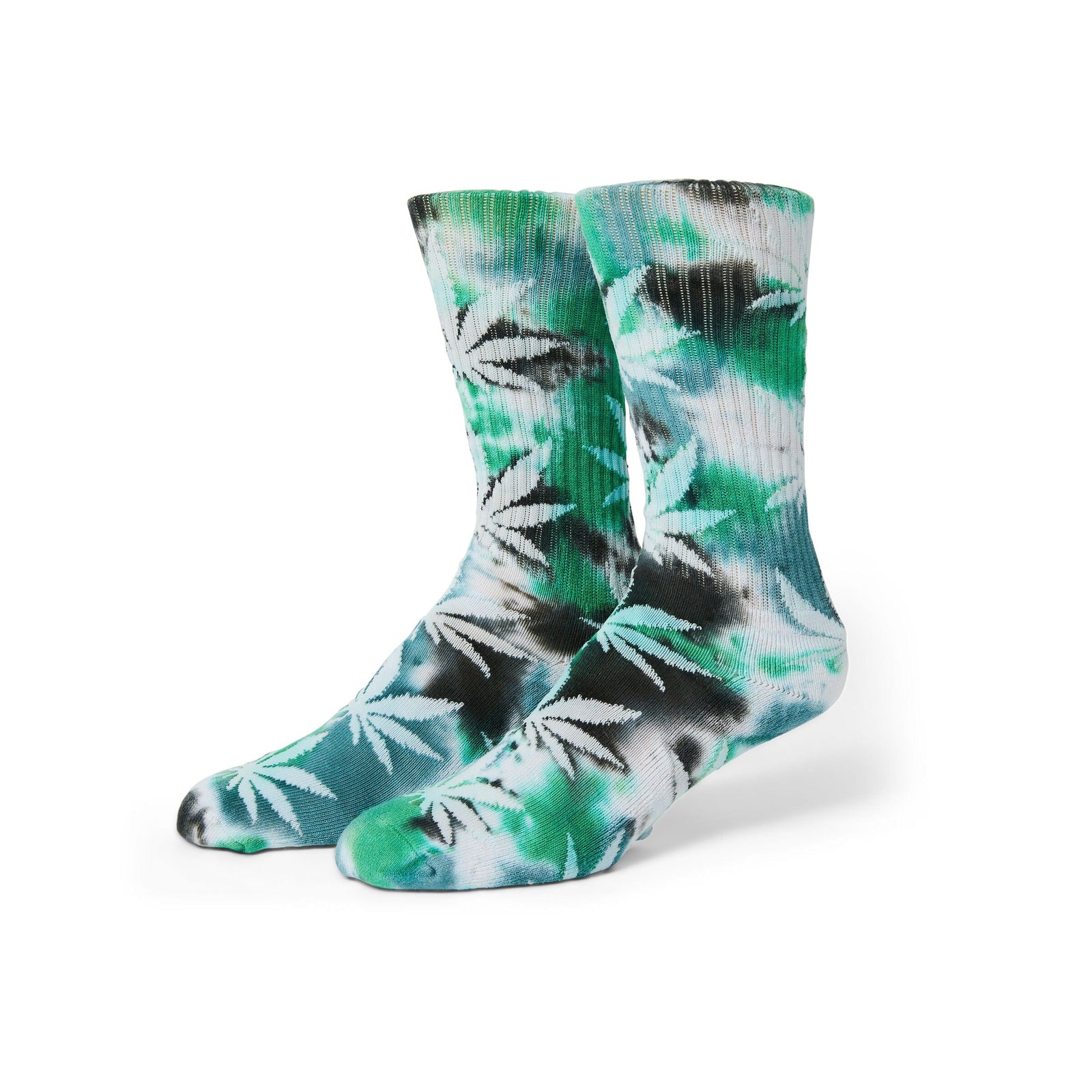 HUF Plantlife Tiedye Sock Green Socks HUF 