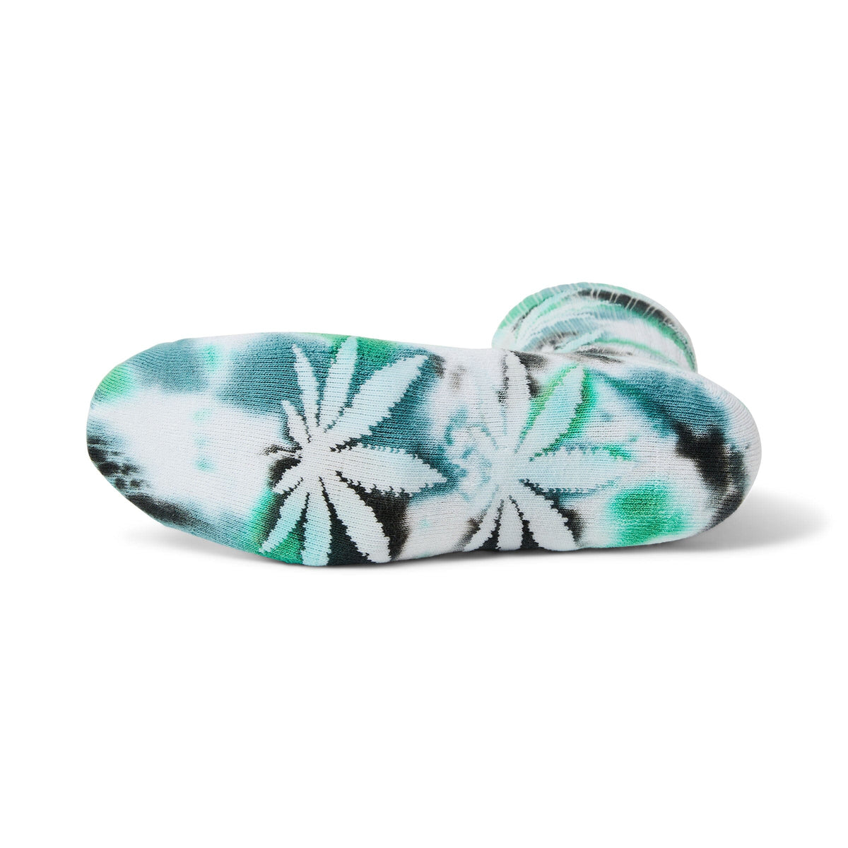 HUF Plantlife Tiedye Sock Green Socks HUF 