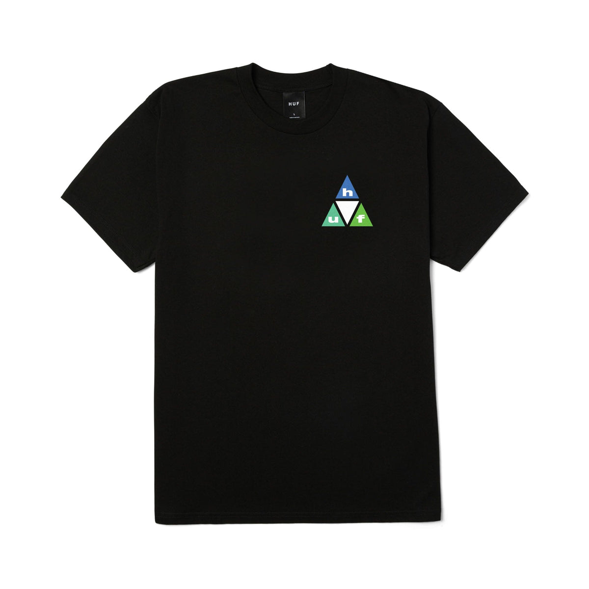 HUF Prism Tee Black Tees HUF 