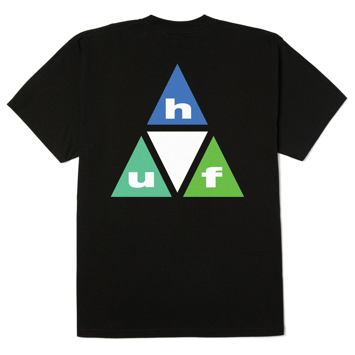 HUF Prism Tee Black Tees HUF 