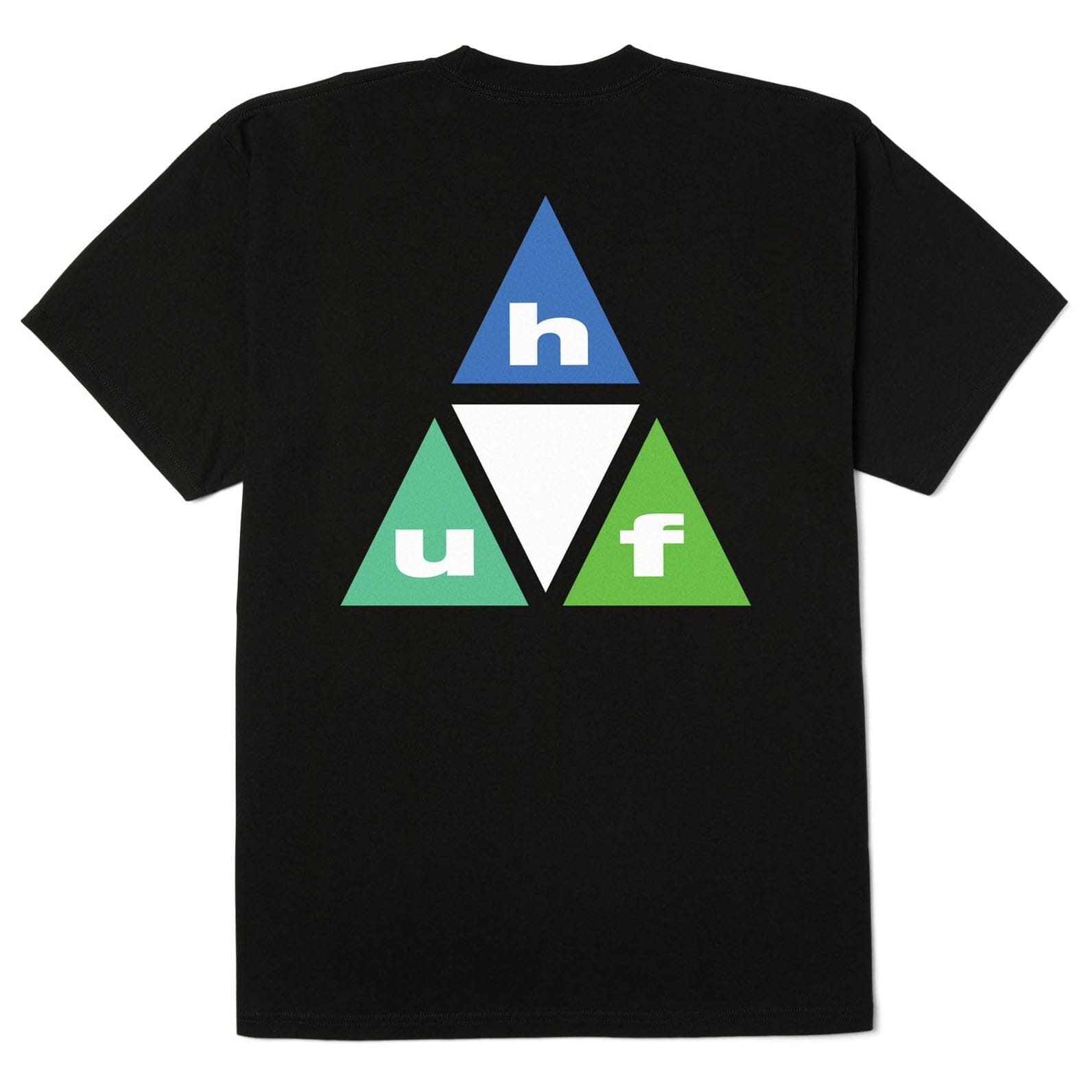 HUF Prism Tee Black Tees HUF 