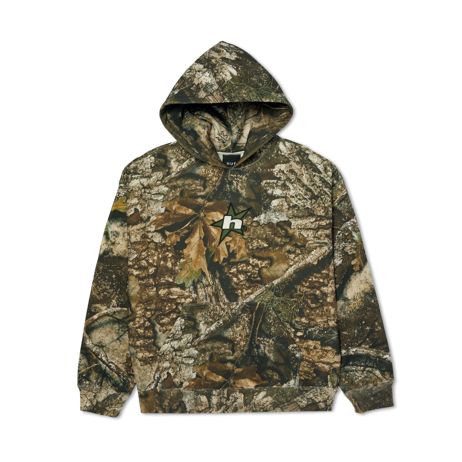 HUF RealTree Heavyweight Hoodie RealTree hoodies HUF 