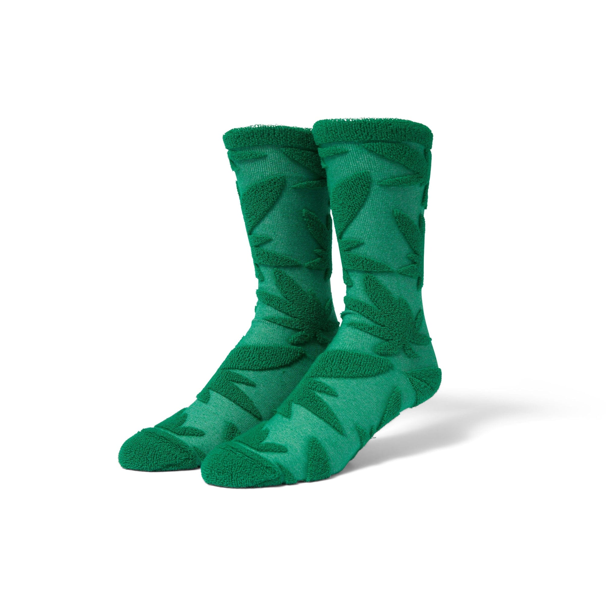 HUF Reverse Loop Abstract Sock Green Socks HUF 