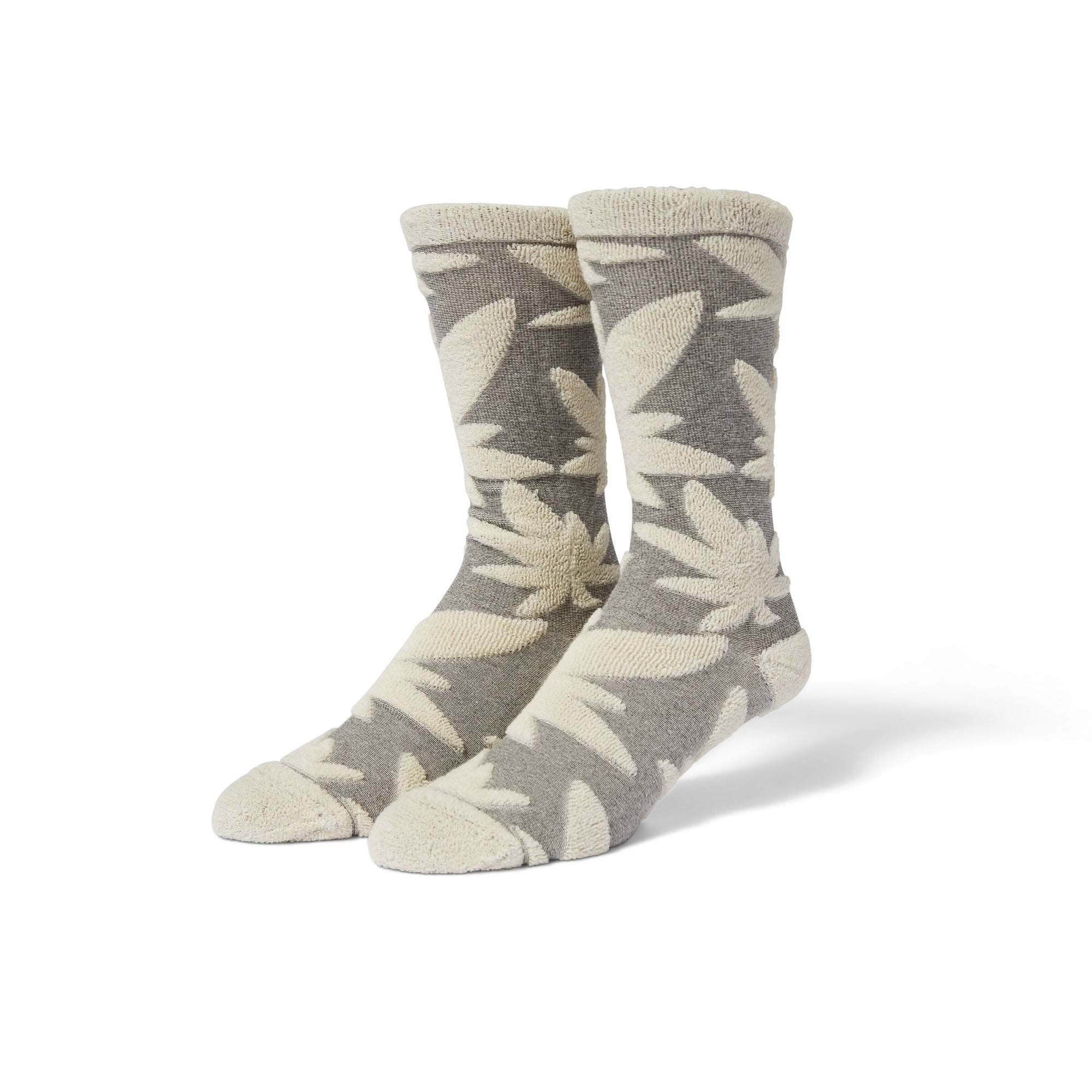 HUF Reverse Loop Abstract Sock Natural Socks HUF 