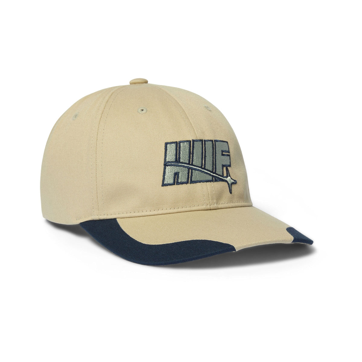 HUF Roving 6 Panel Hat Multi Hats HUF 