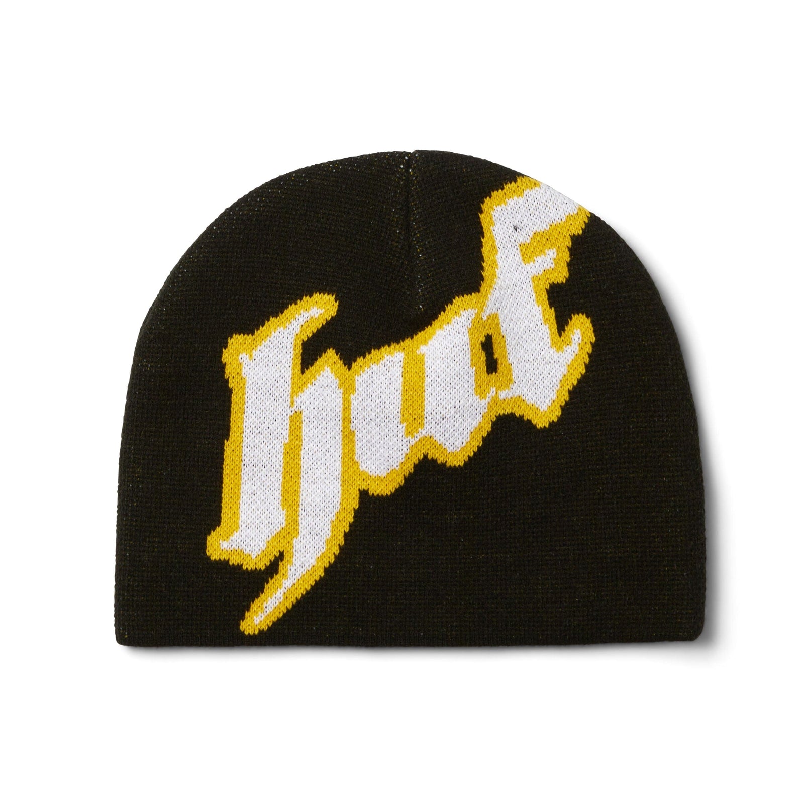 HUF Sector Skull Beanie Black beanies HUF 