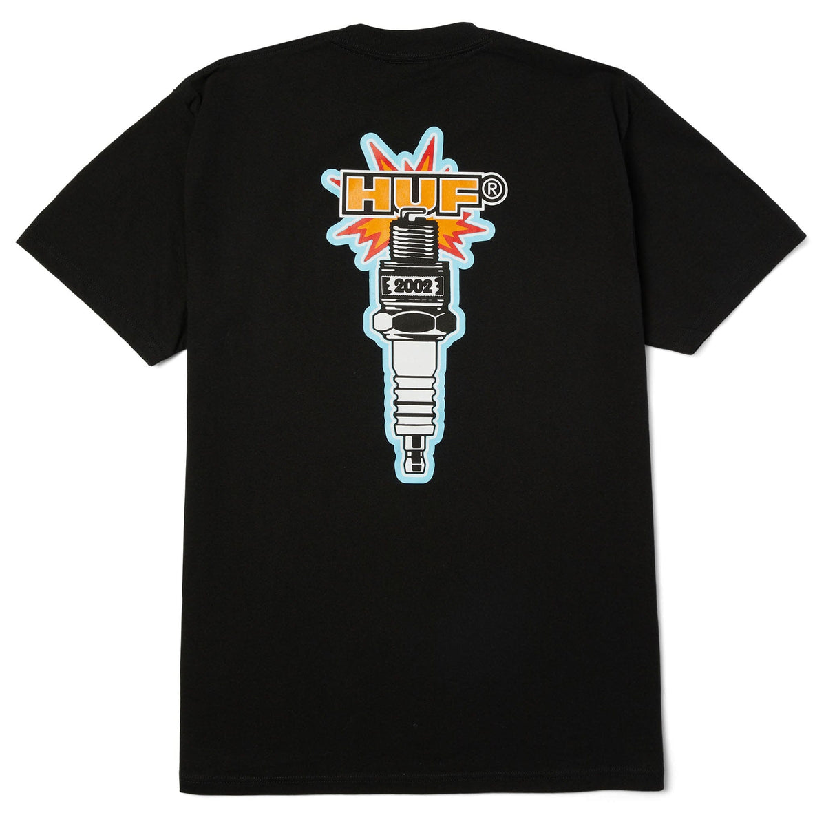 HUF Spark it Up Tee Black Tees HUF 