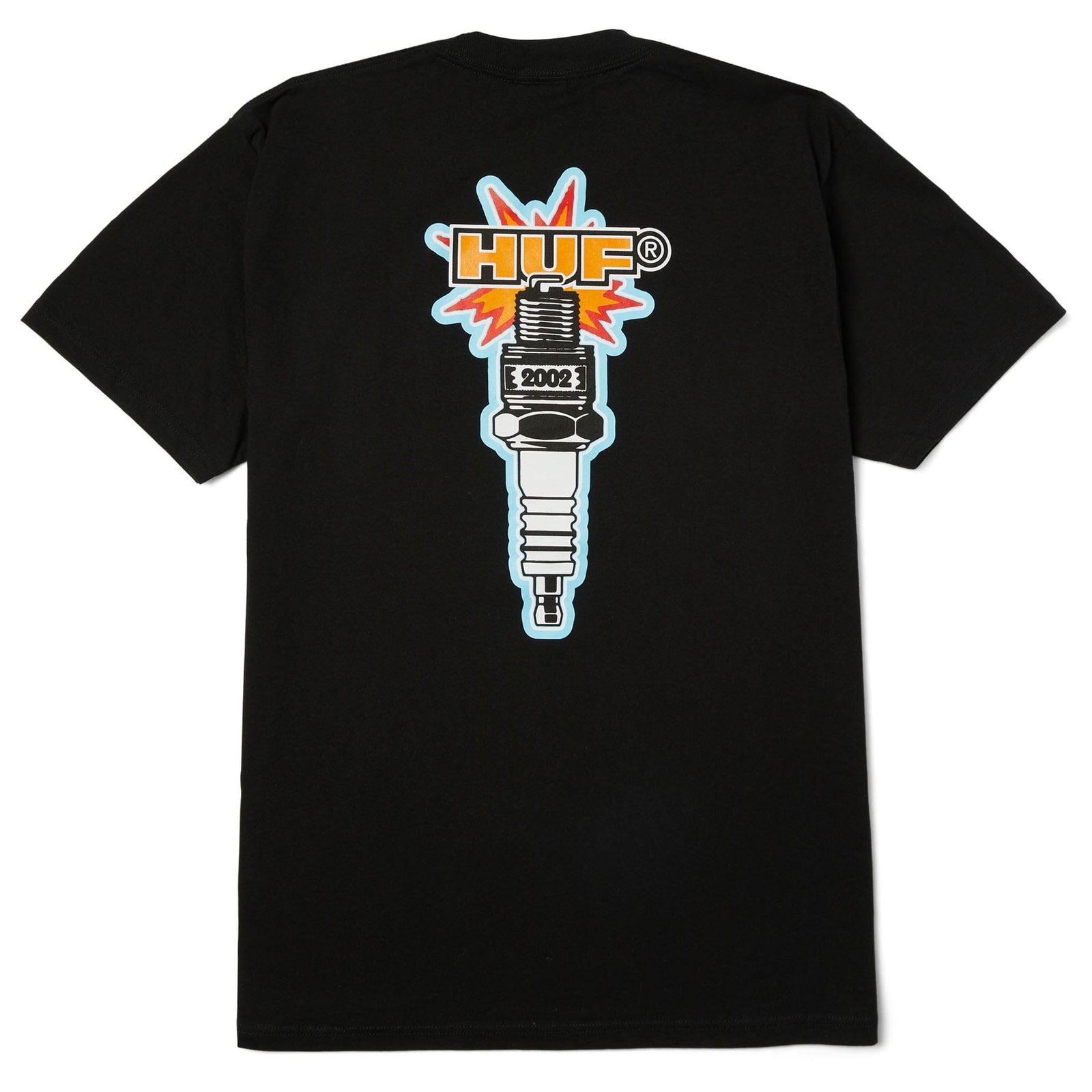 HUF Spark it Up Tee Black Tees HUF 