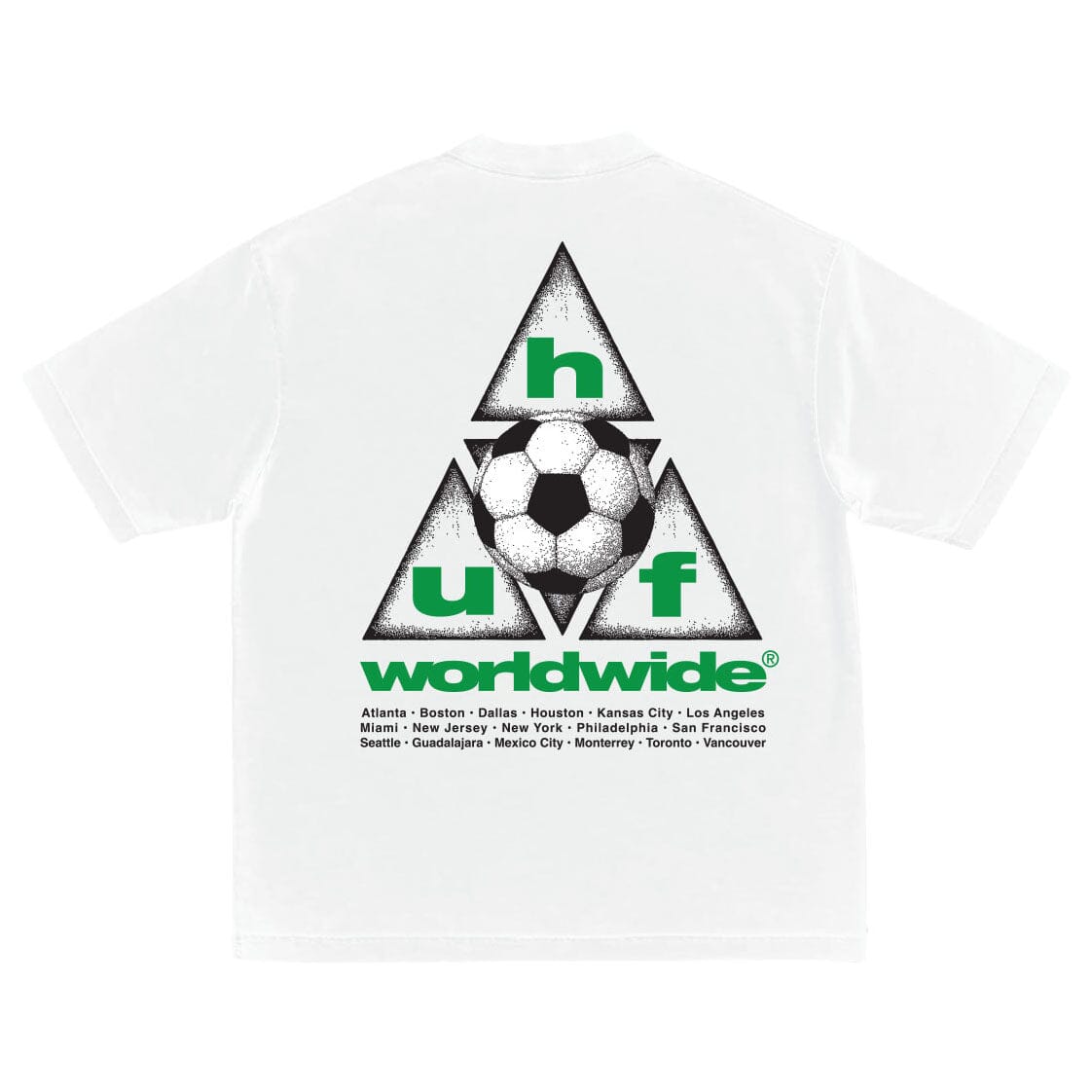 HUF Striker Tee White Tees HUF 