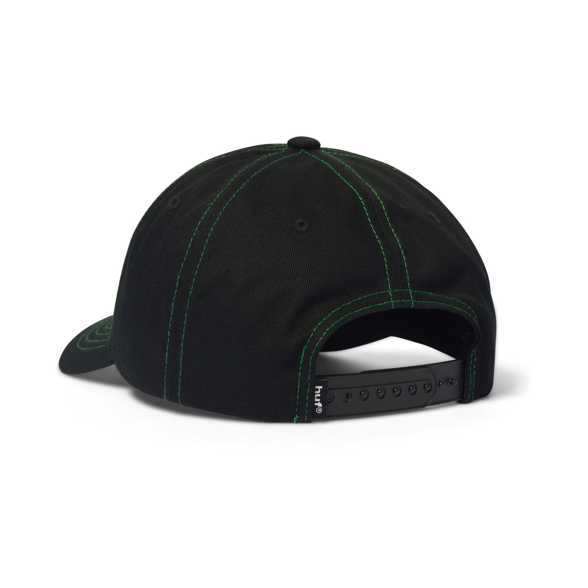 HUF Stuck on You 6 Panel CV Hat Black Hats HUF 