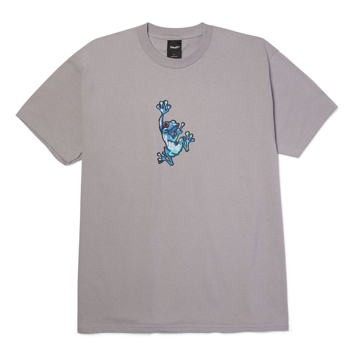 HUF Stuck on You Tee Lilac Tees HUF 