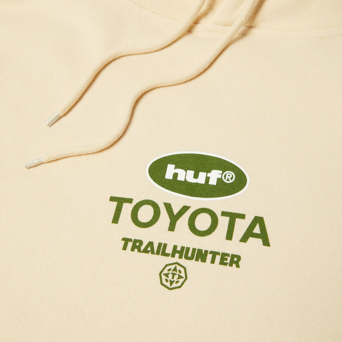 HUF Toyota Tacoma Overland Hoodie Sand hoodies HUF 