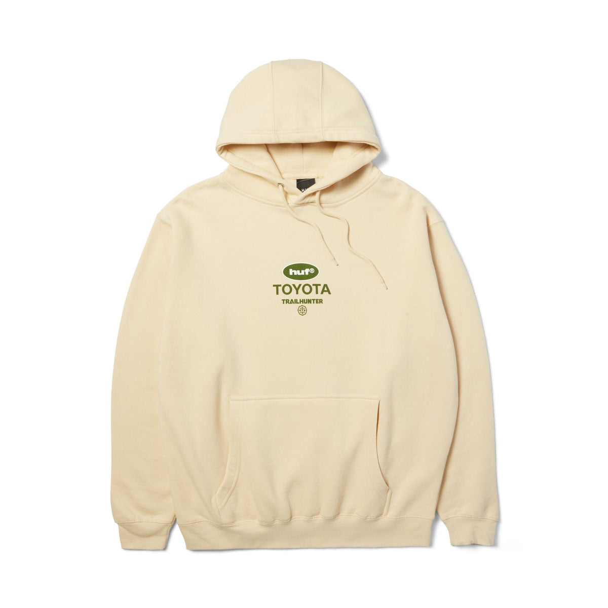 HUF Toyota Tacoma Overland Hoodie Sand hoodies HUF 