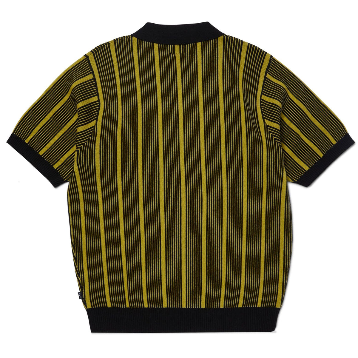 HUF Trace Stripe Knit Top Moss shirts HUF 