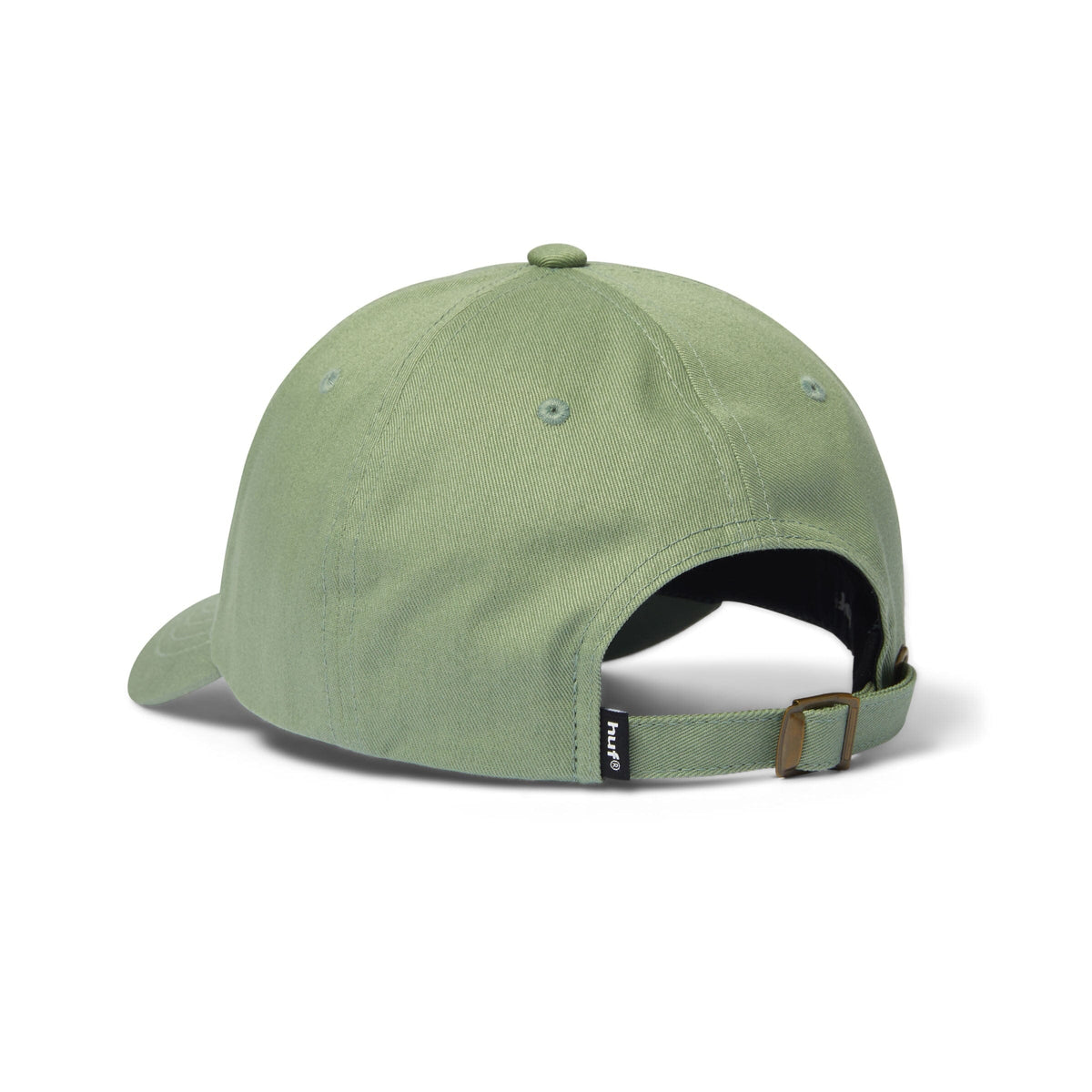 HUF Triple Triangle 6 Panel Hat Sage/White Hats HUF 