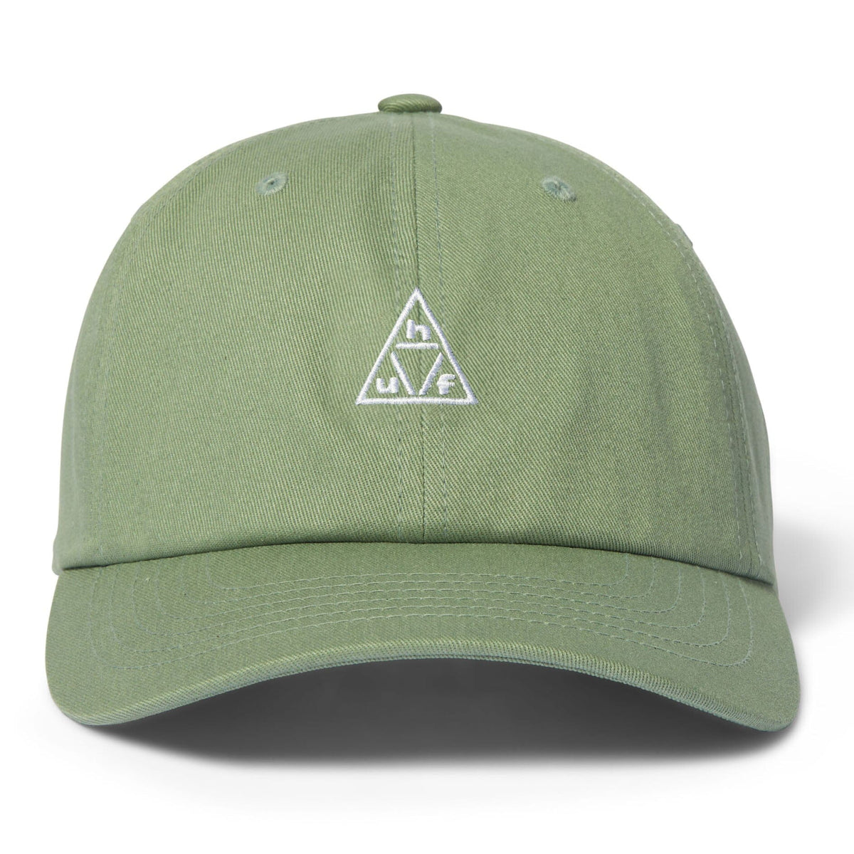 HUF Triple Triangle 6 Panel Hat Sage/White Hats HUF 