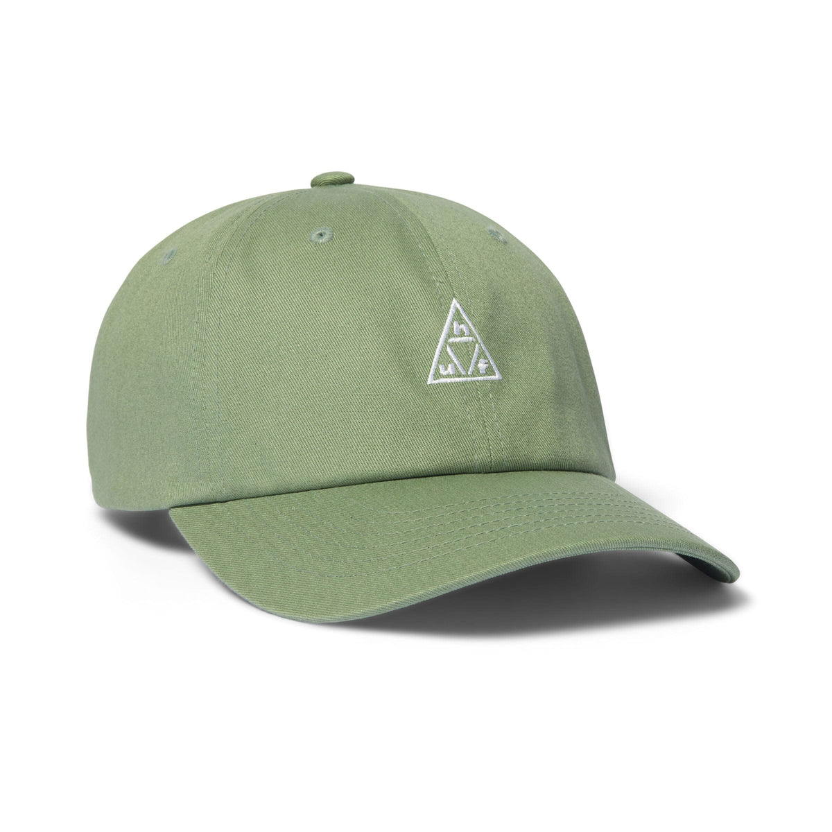 HUF Triple Triangle 6 Panel Hat Sage/White Hats HUF 