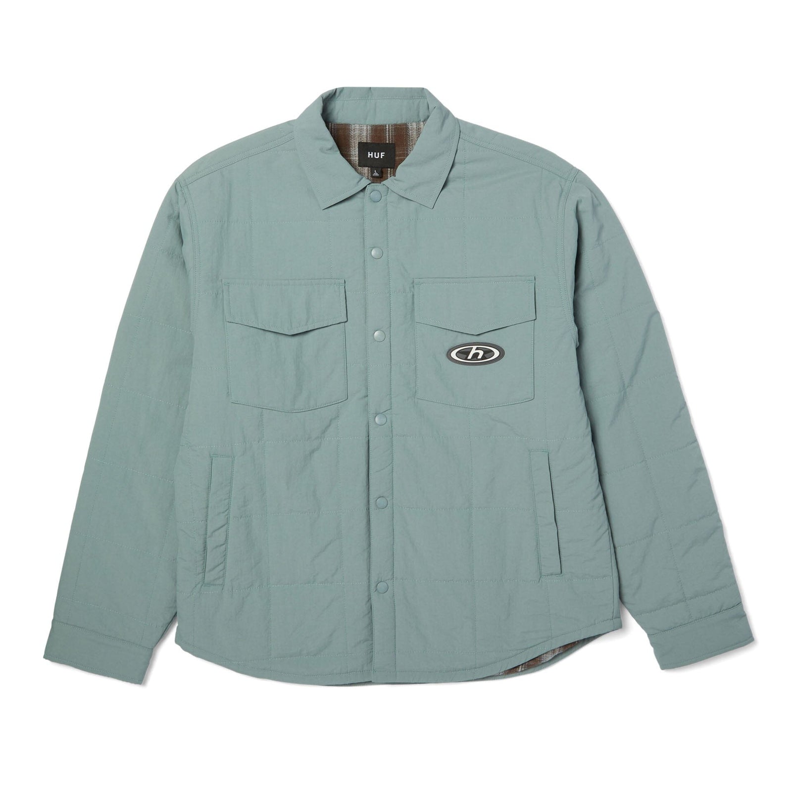 HUF Villard Shacket Steel Blue jackets HUF 