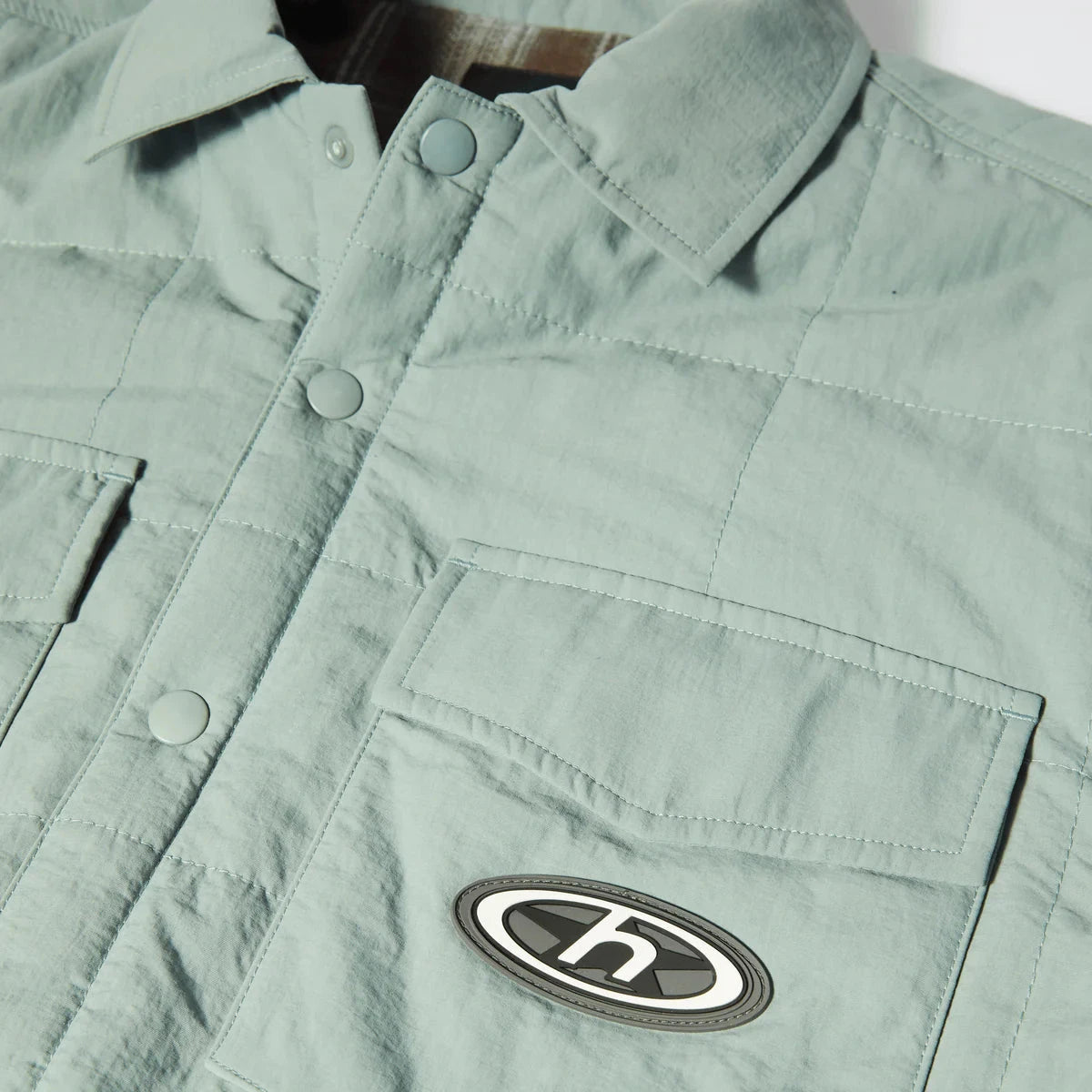 HUF Villard Shacket Steel Blue jackets HUF 