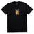 HUF x Bronze Enhanced Tee Black Tees HUF 