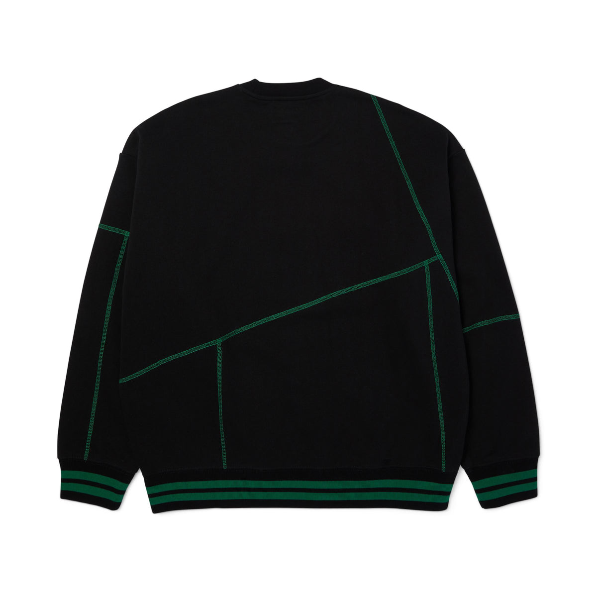 HUF x Bronze Hufware Crewneck Black crewnecks HUF 