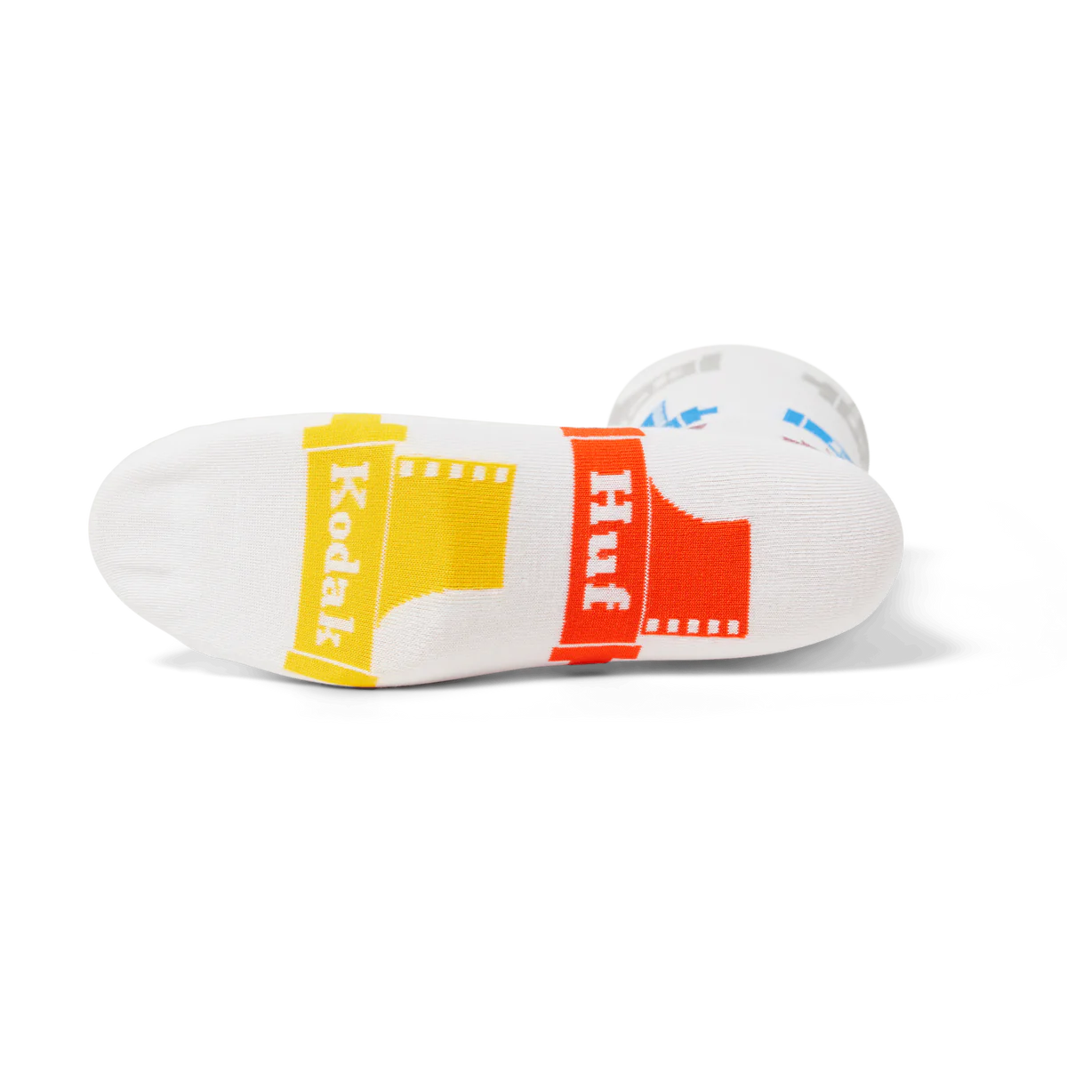 HUF x Kodak Crew Sock White Socks HUF 