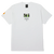 HUF x Kodak Power Flash Tee White Tees HUF 