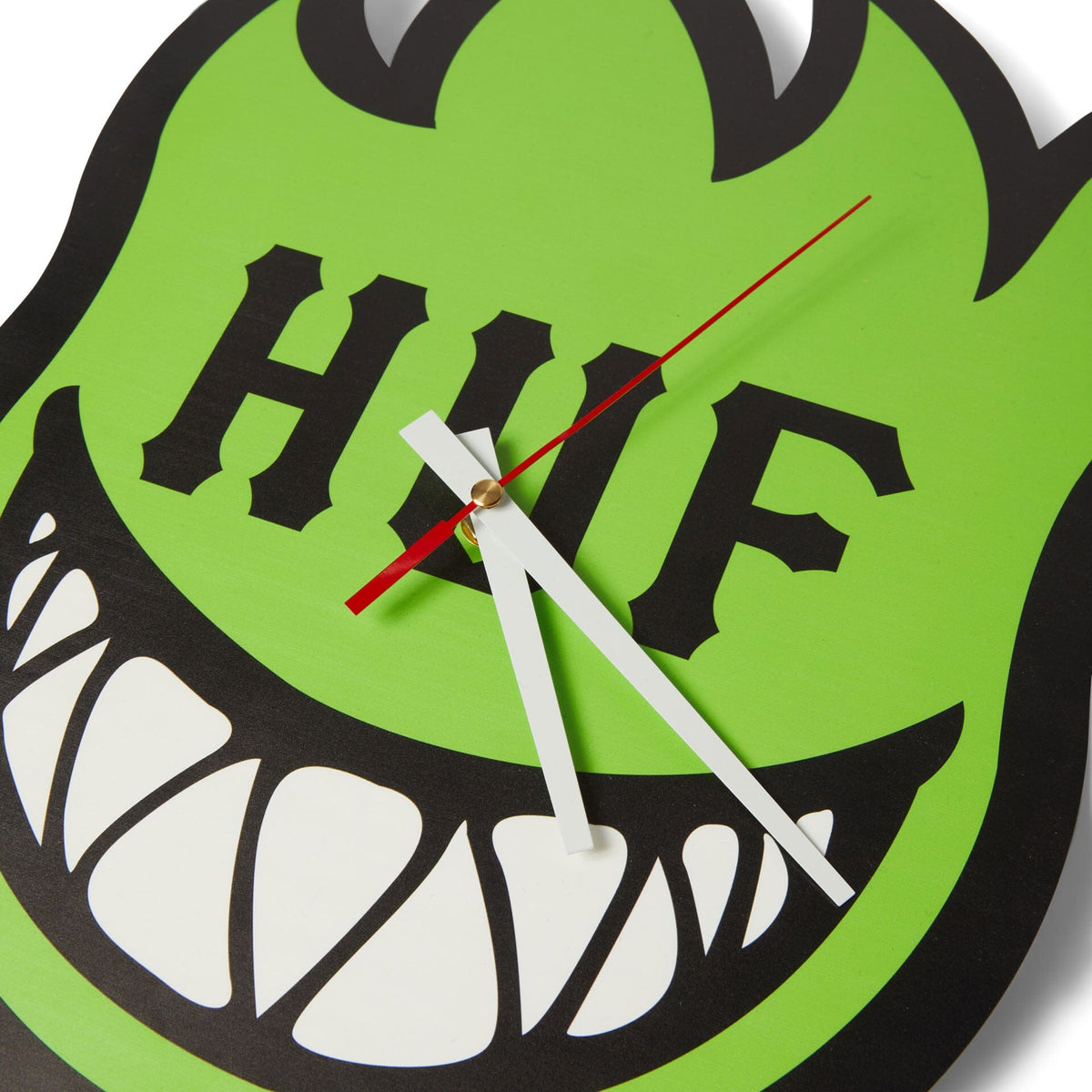 HUF x Spitfire Bighead Clock Green accessories HUF 