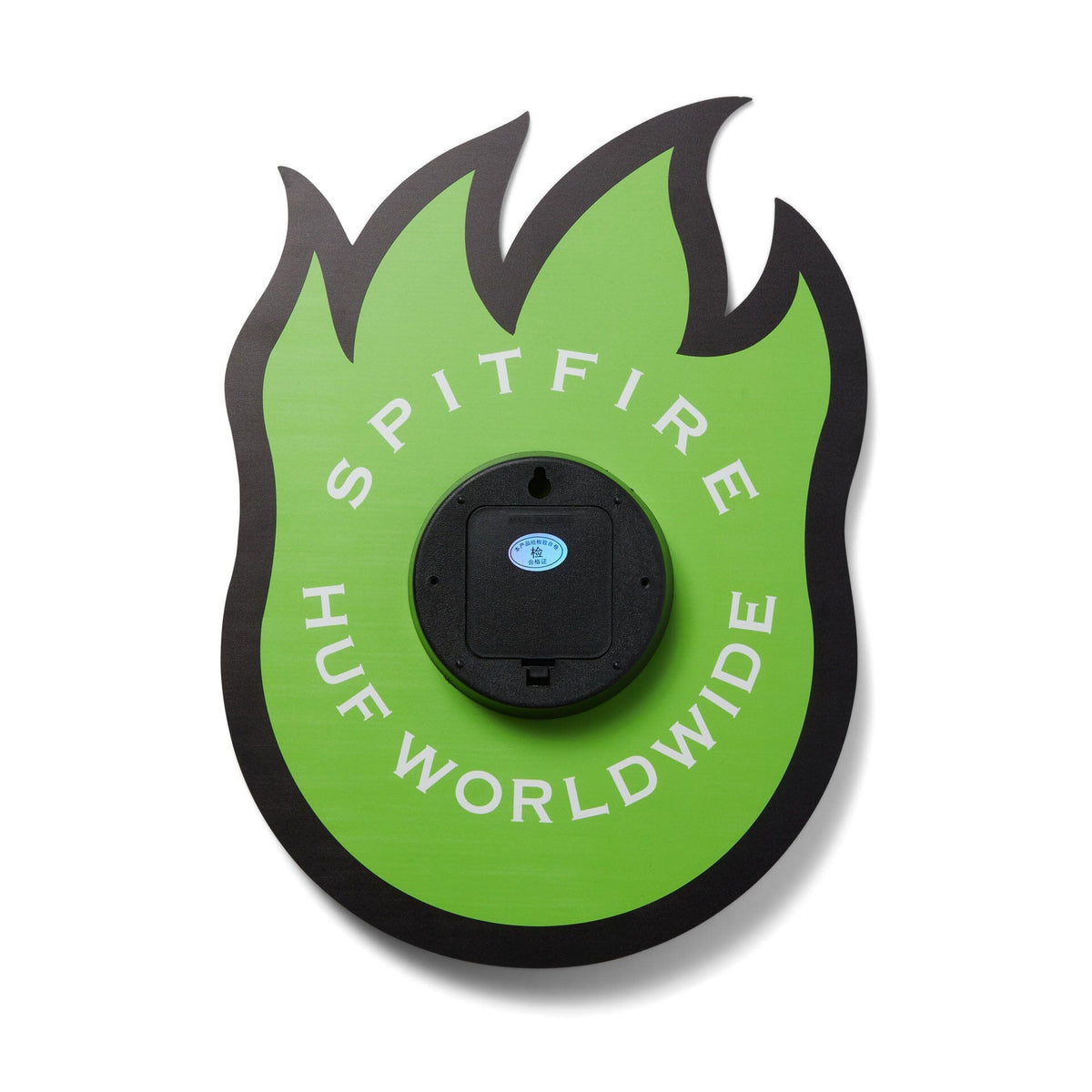 HUF x Spitfire Bighead Clock Green accessories HUF 