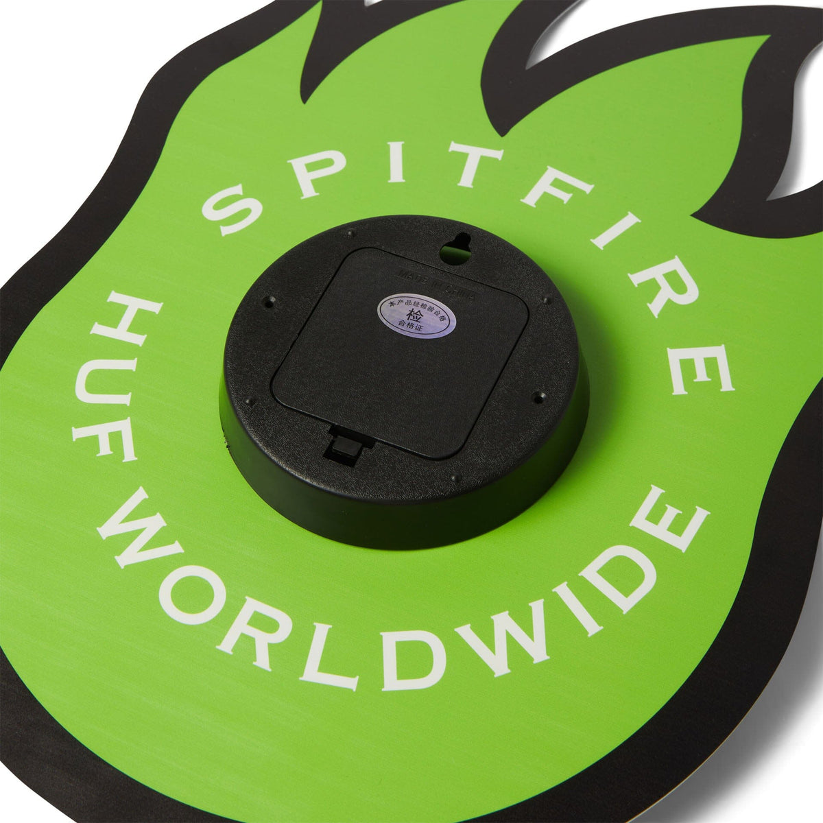 HUF x Spitfire Bighead Clock Green accessories HUF 