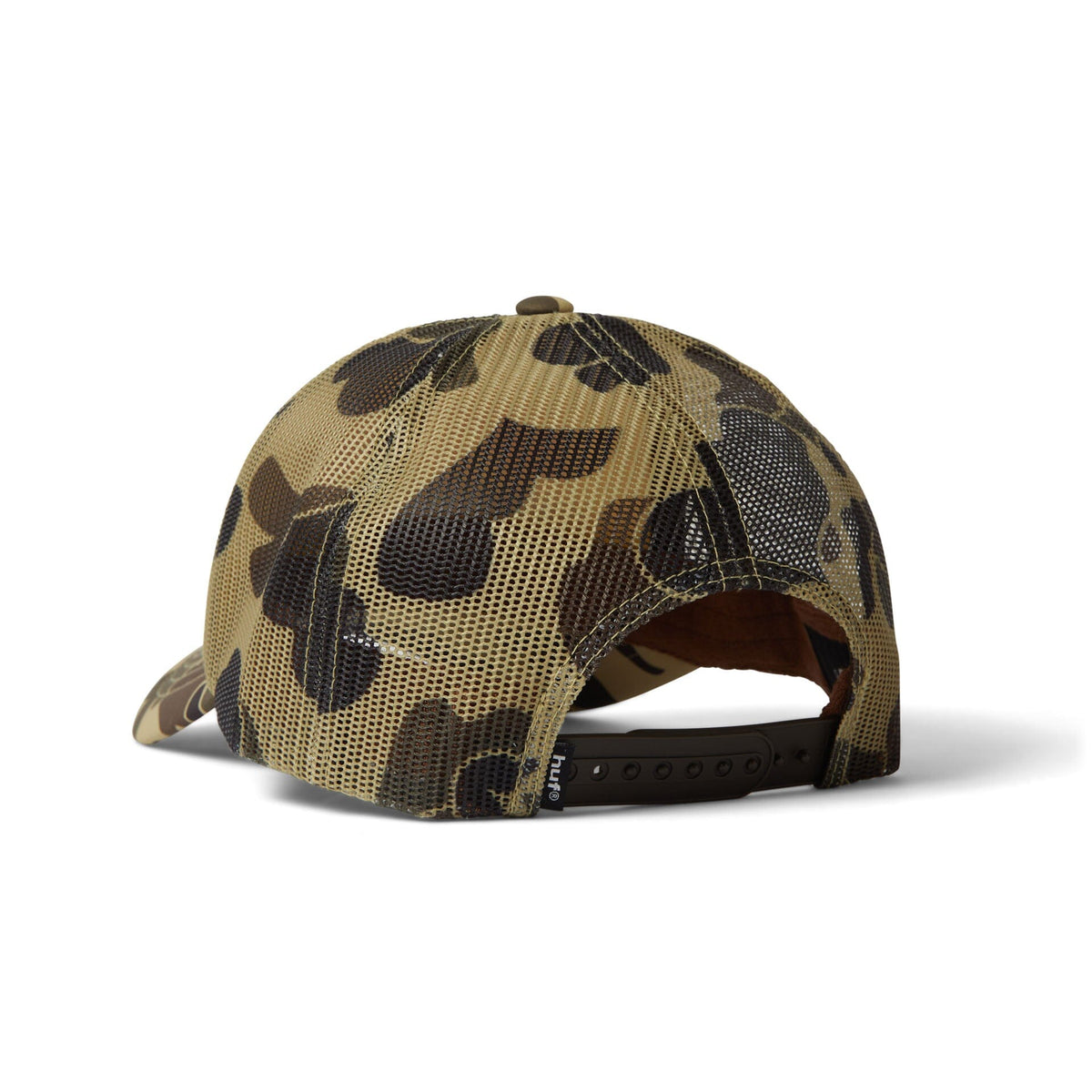 HUF x Spitfire Burn Forever Trucker Hat Camo hats HUF 