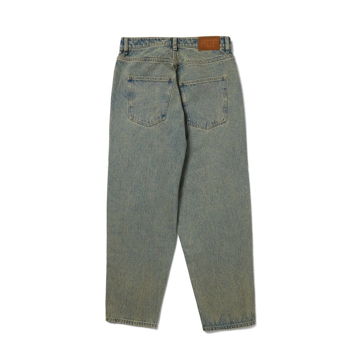 HUF x Spitfire Cromer Denim Pant Warm Wash pants HUF 