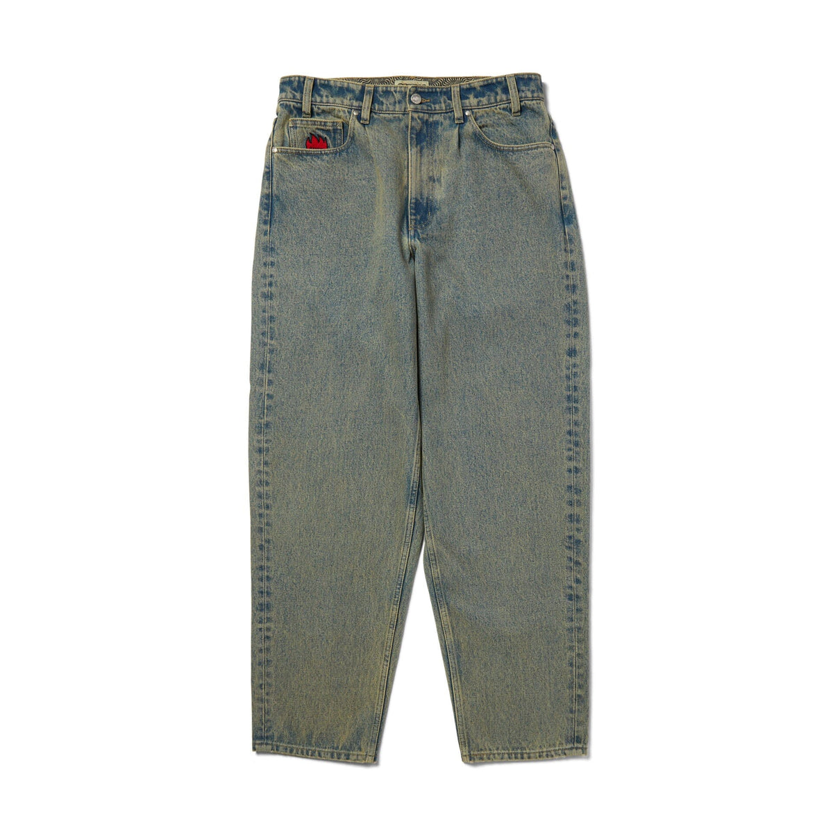 HUF x Spitfire Cromer Denim Pant Warm Wash pants HUF 