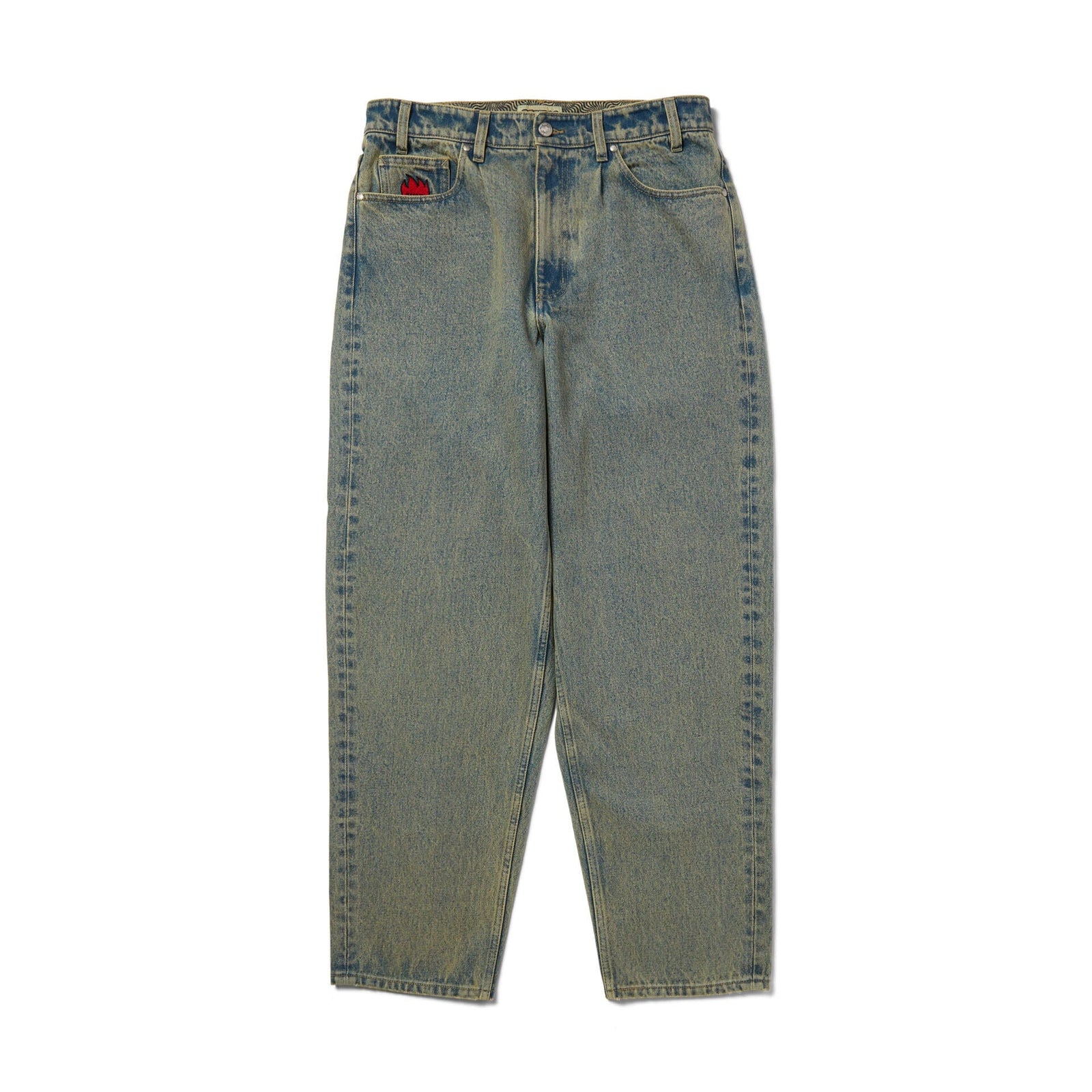 HUF x Spitfire Cromer Denim Pant Warm Wash pants HUF 