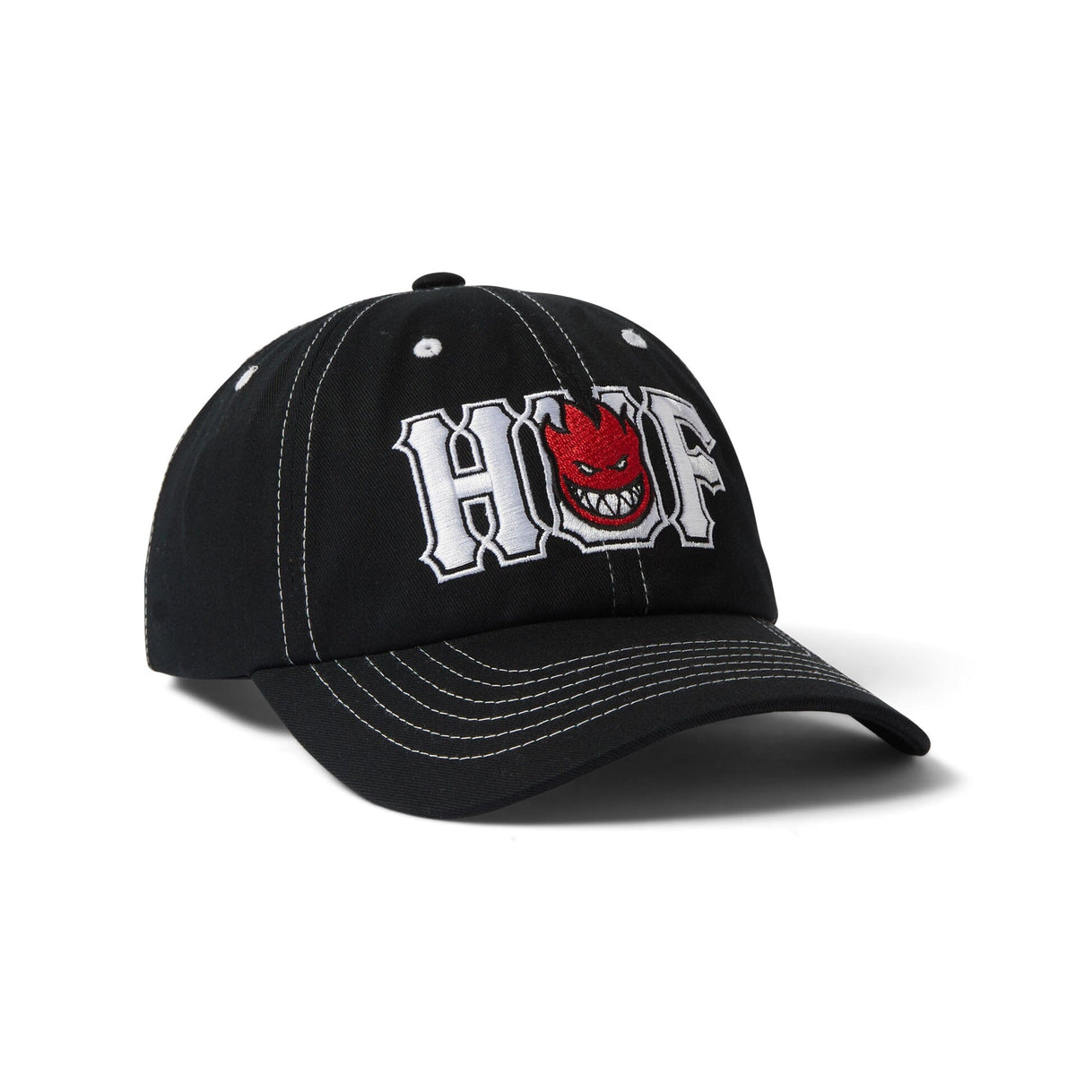 HUF x Spitfire Union Snapback Hat Black hats HUF 