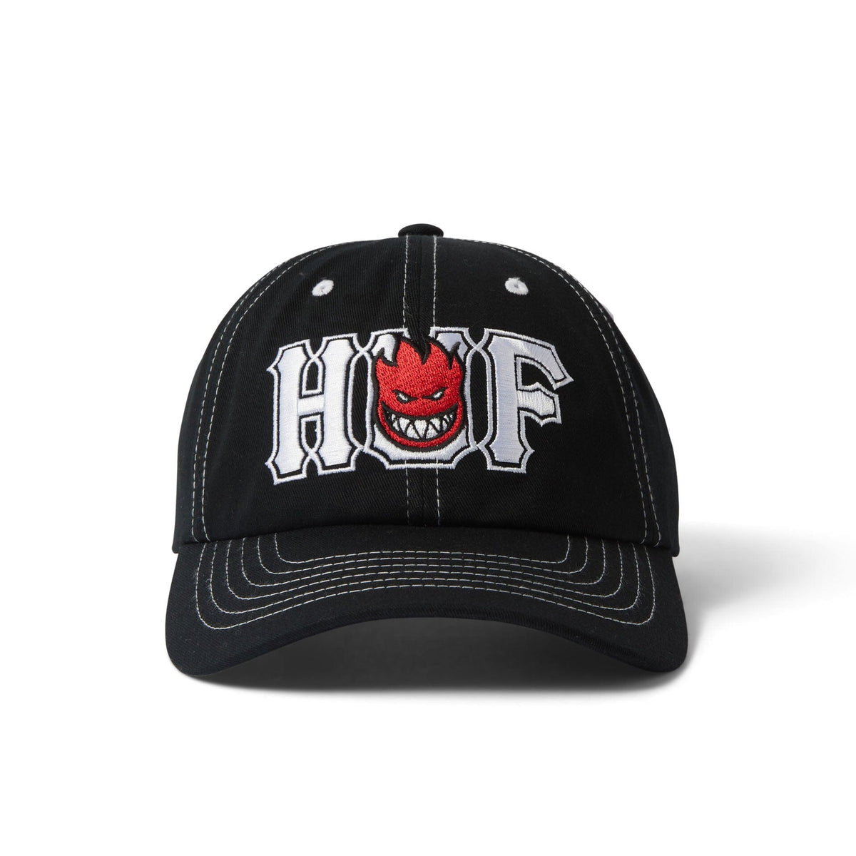 HUF x Spitfire Union Snapback Hat Black hats HUF 